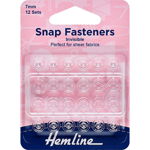 Snap Fasteners | Invisible