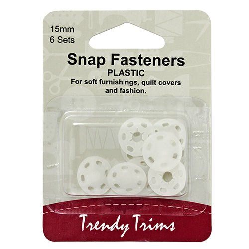Snap Fasteners | Plastic