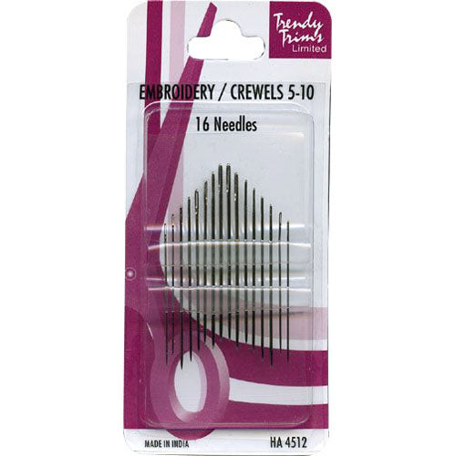 Needles | Embroidery/Crewel
