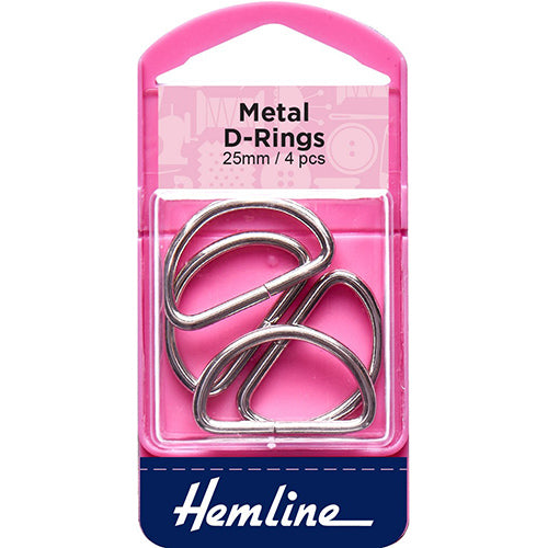 Metal D-Rings