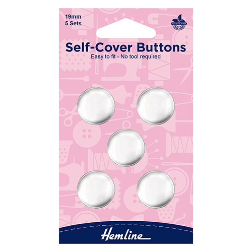 Self-Cover Buttons