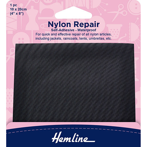 Self-adhesive Nylon Repair Patch