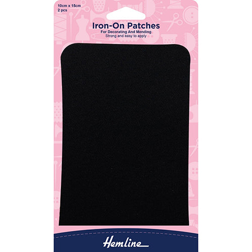 Iron-on Patches | Cotton Twill