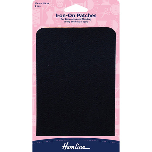 Iron-on Patches | Cotton Twill