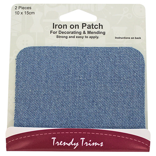 Iron-on Patches | Denim