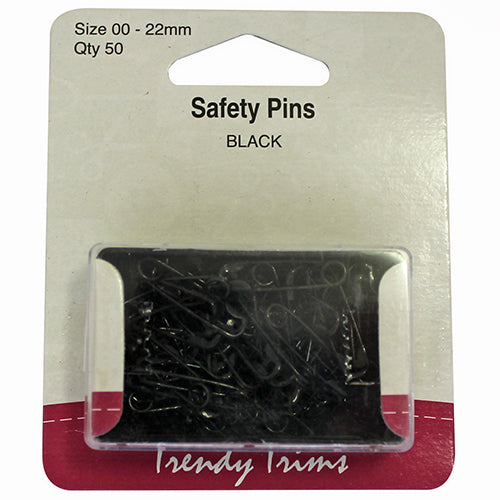 Safety Pins | Black