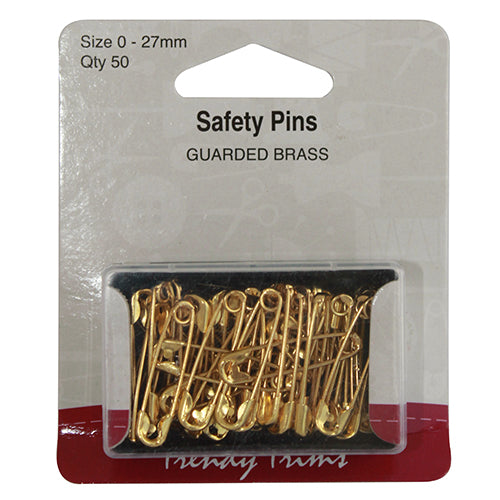 Safety Pins | Brass