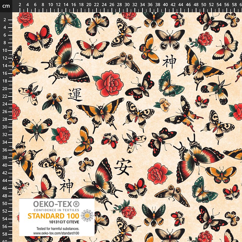 Ink & Myth | Butterflies & Flowers | 4504-165