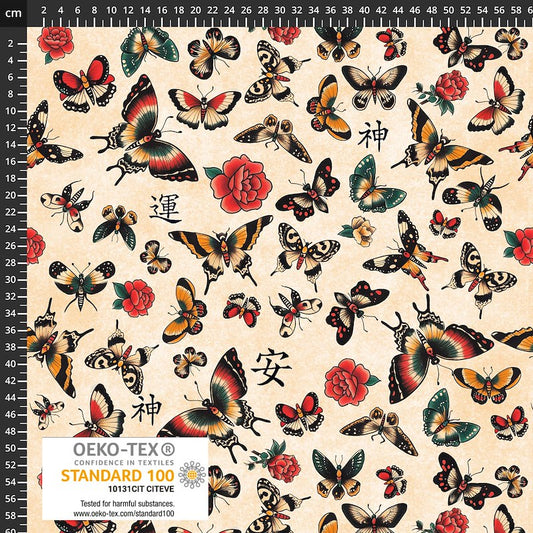 Ink & Myth | Butterflies & Flowers | 4504-165