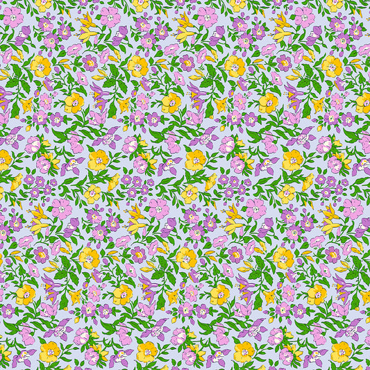 Everlasting | Mamie Flower | Purple LF7516A