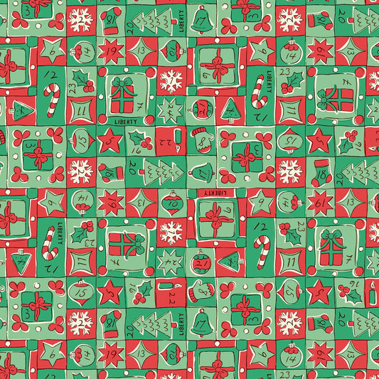 Festive Magic | Jolly Countdown | Green LF7522C