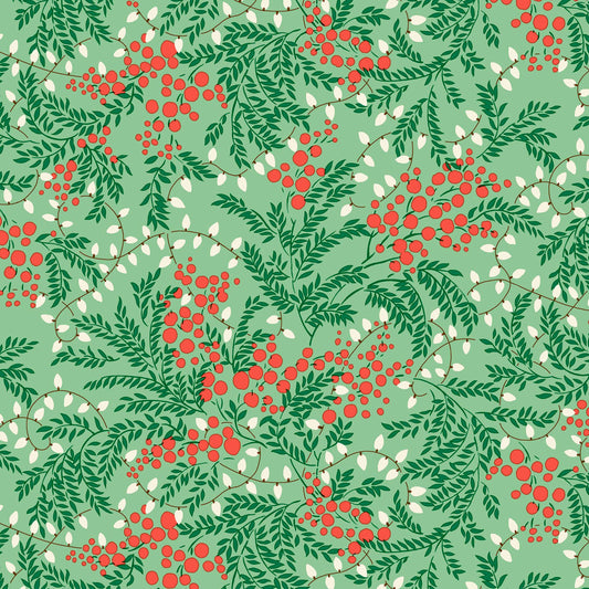 Festive Magic | Twinkling Lights | Green LF7523C