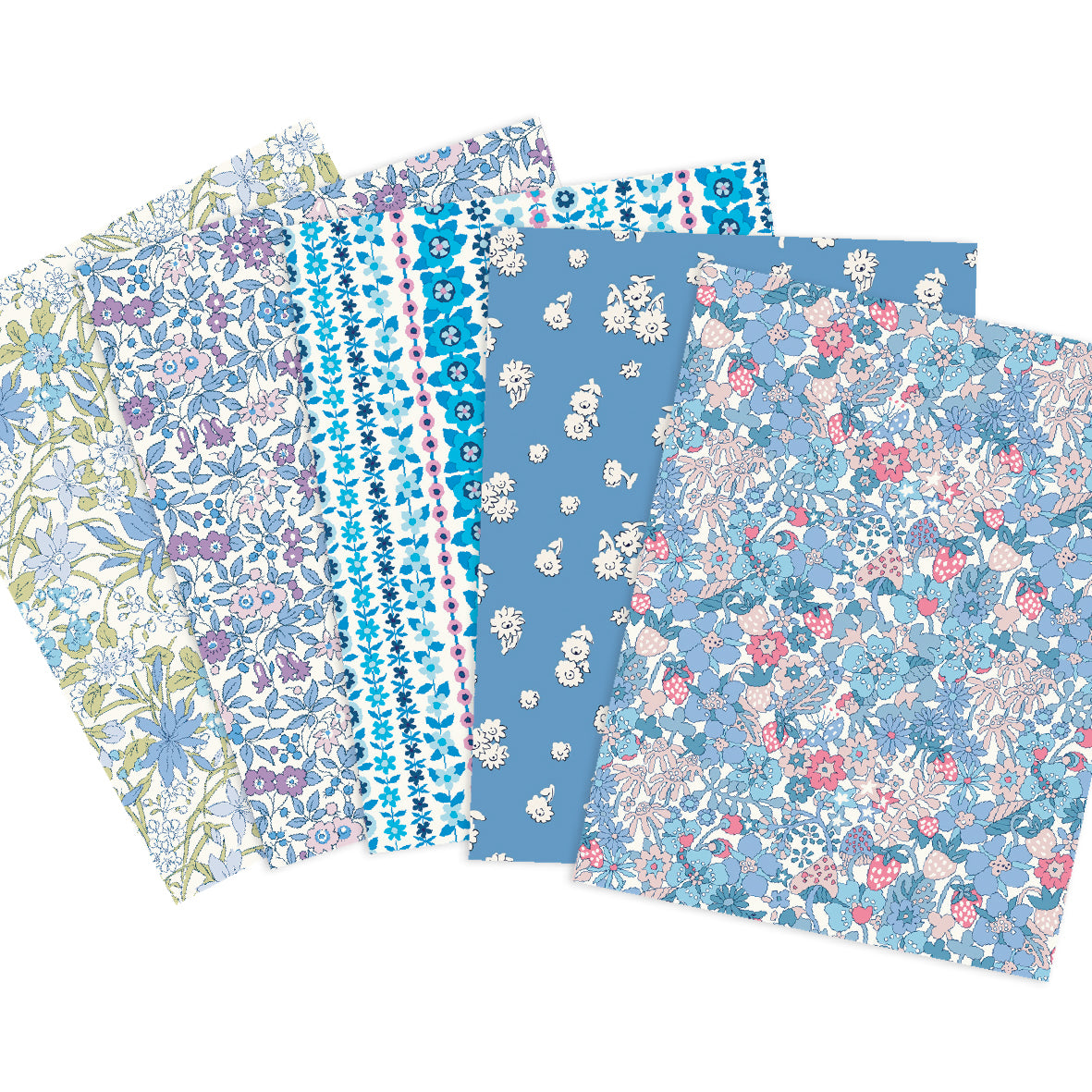 Everlasting | 5 x Fat Quarters | LFFQEVA