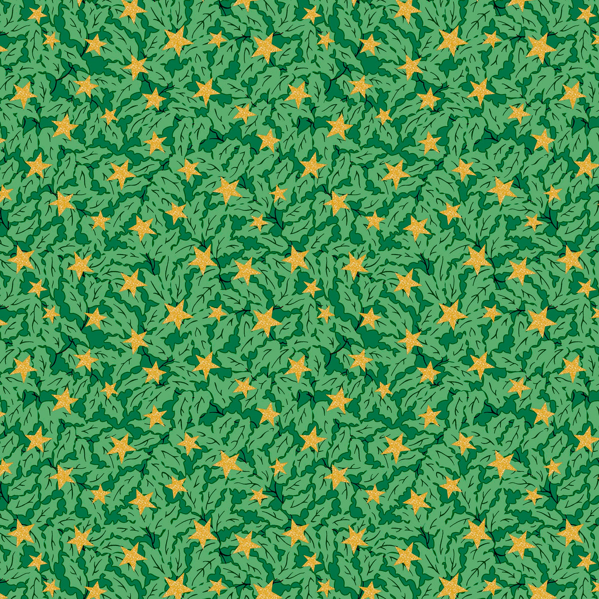Festive Magic | Holly Sparkle | Green LF7520C