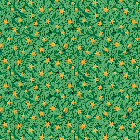Festive Magic | Holly Sparkle | Green LF7520C