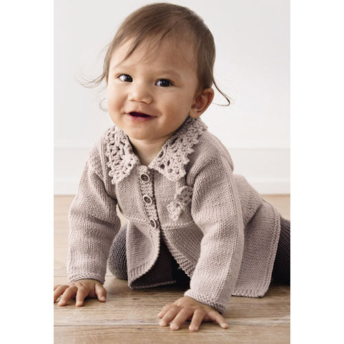 Infant's Coat | Lana Grossa - 0114