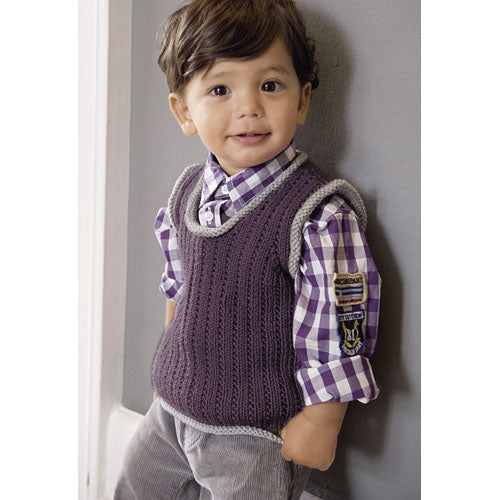 Infant's Vest | Lana Grossa - 0116