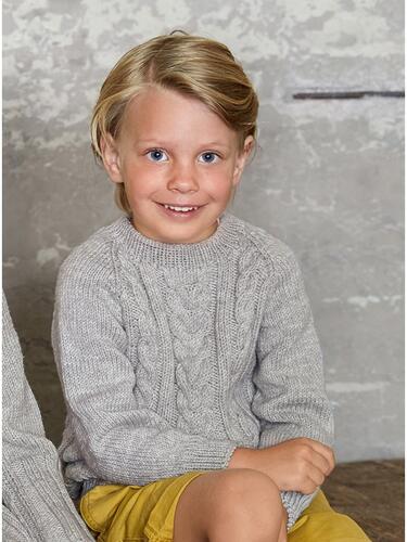 Child's Pullover | Lana Grossa - 0135