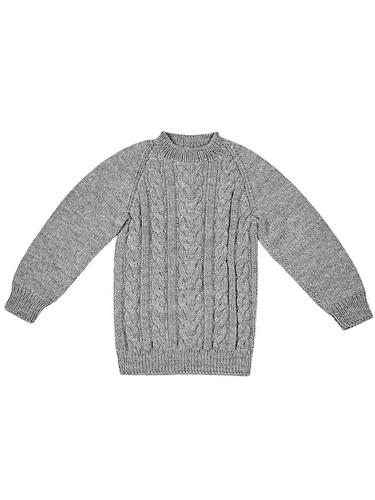 Child's Pullover | Lana Grossa - 0135