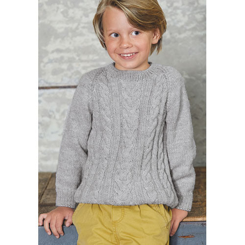 Child's Pullover | Lana Grossa - 0135