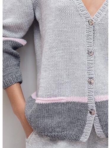 Women's Cardigan | Lana Grossa - 0156