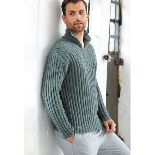 Men's Pullover | Lana Grossa - 0163