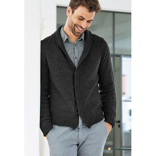 Men's Cardigan | Lana Grossa - 0165