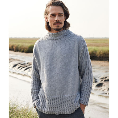 Men's Pullover | Lana Grossa - 0177