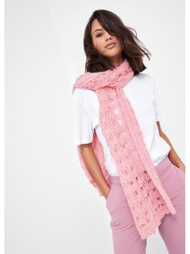 Crochet Scarf | Lana Grossa - 0238