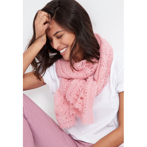 Crochet Scarf | Lana Grossa - 0238