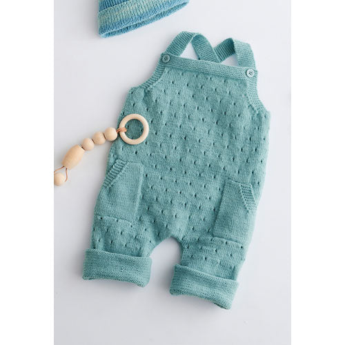 Infant's Bib Pants | Lana Grossa - 0045