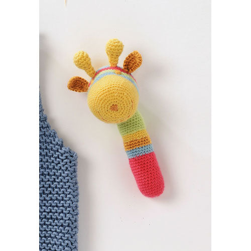 Crochet Giraffe | Lana Grossa - 0049