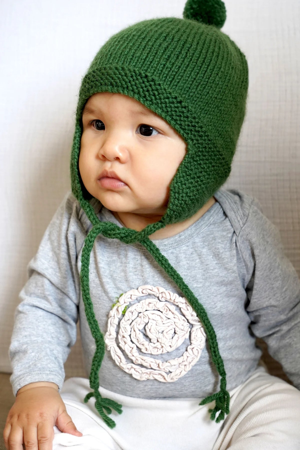 Amari Hat & Booties 8ply | lisafdesign BC136