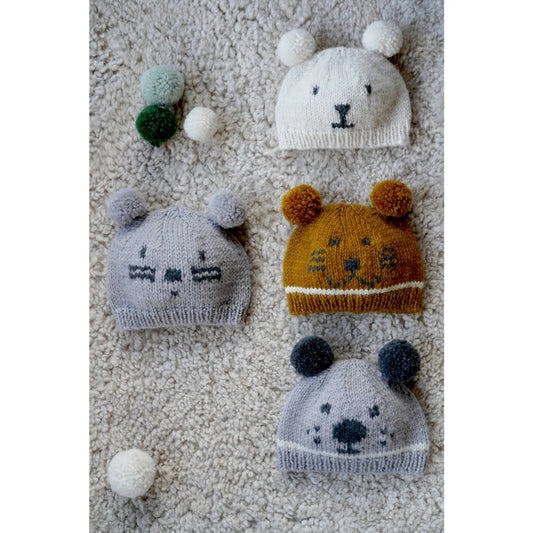 Farmyard Friends Hat 8ply | lisafdesign BC140