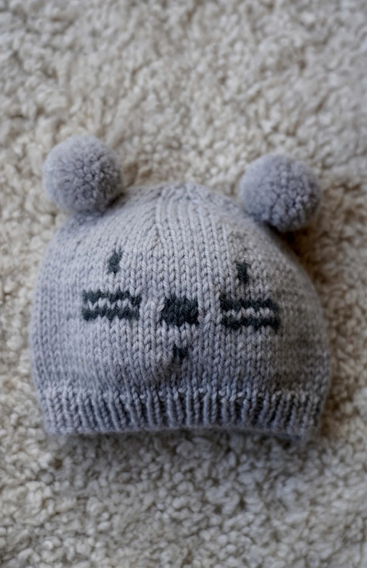 Farmyard Friends Hat 8ply | lisafdesign BC140