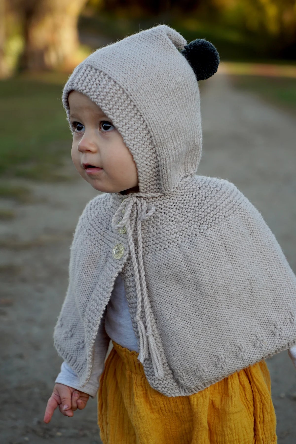 Princess Stephanie Cape 8ply | lisafdesign BC80