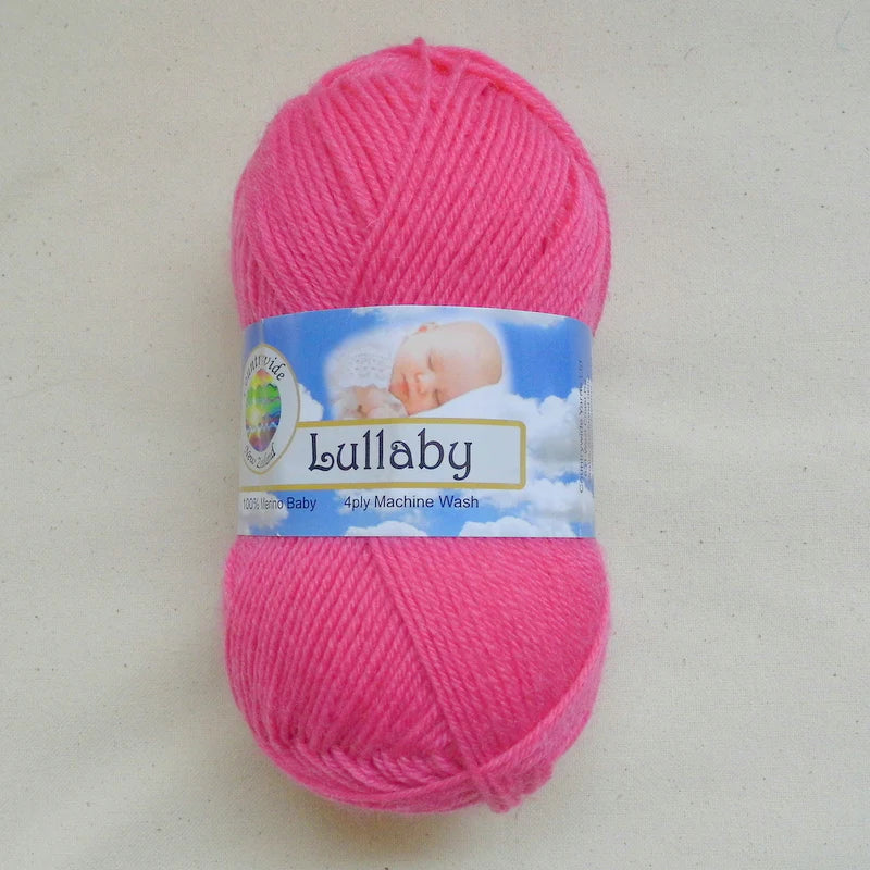 Lullaby 4ply Merino