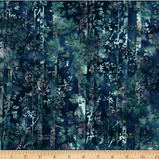 Woodland Batik | Teal MR56-21