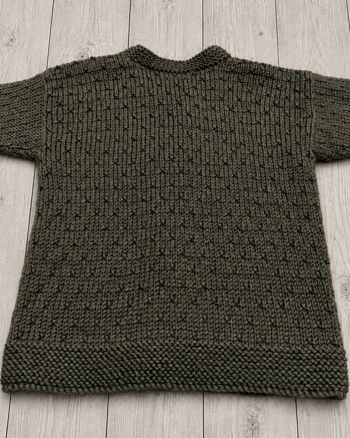 Mika Cardigan & Hat 8ply | The Kiwi Stitch & Knit Co