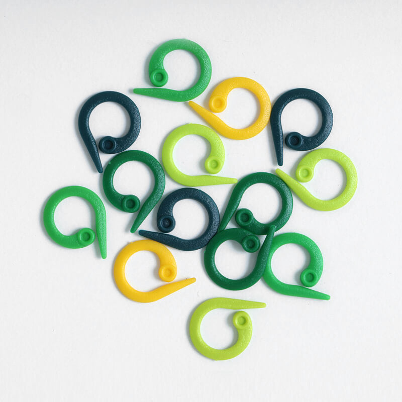 Split Ring Stitch Markers