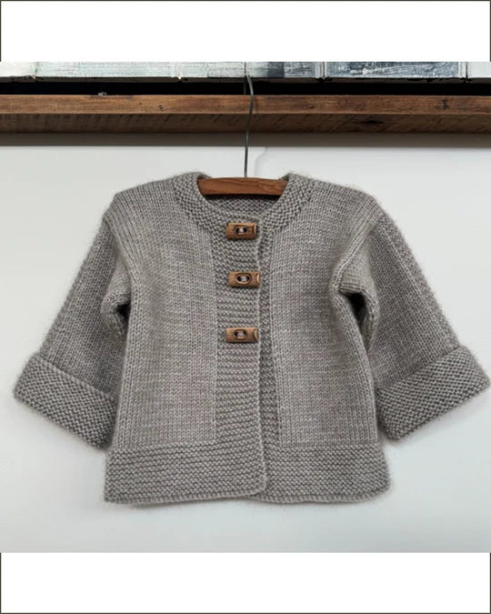 Mio Jacket & Hat 8ply | The Kiwi Stitch & Knit Co