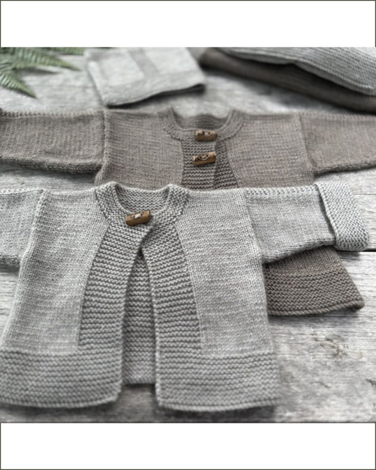 Mio Jacket & Hat 8ply | The Kiwi Stitch & Knit Co