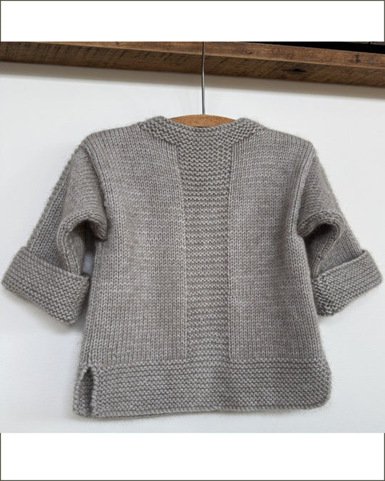 Mio Jacket & Hat 8ply | The Kiwi Stitch & Knit Co