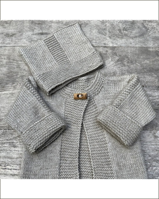 Mio Jacket & Hat 8ply | The Kiwi Stitch & Knit Co