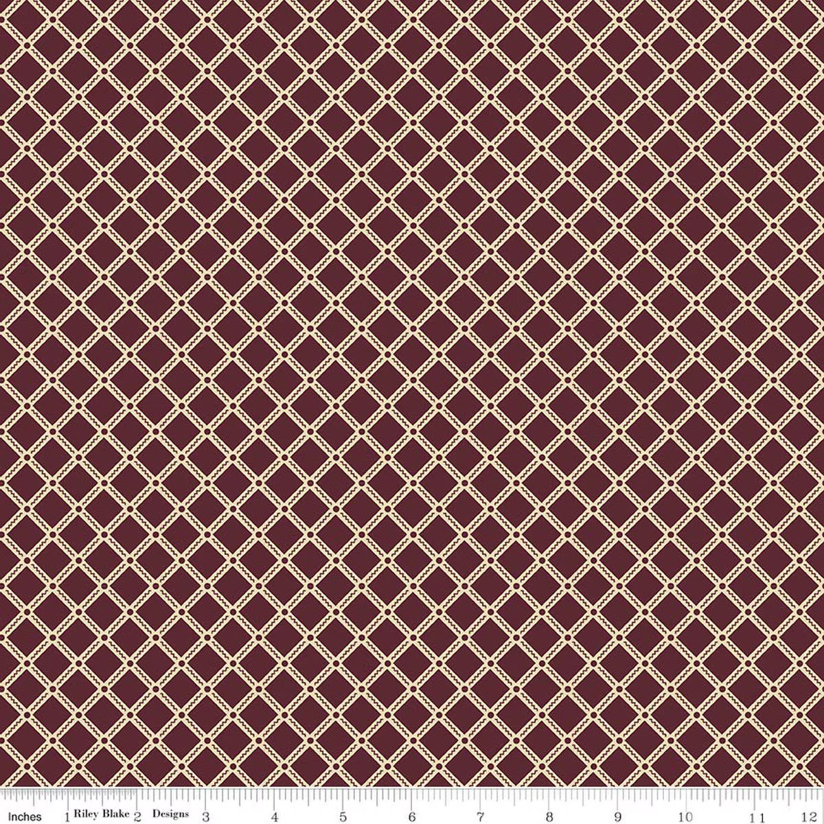 Northanger Abbey | Tilney Merlot 25070 114