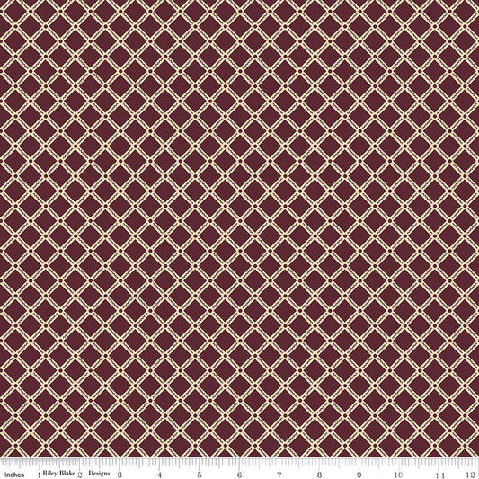 Northanger Abbey | Tilney Merlot 25070 114