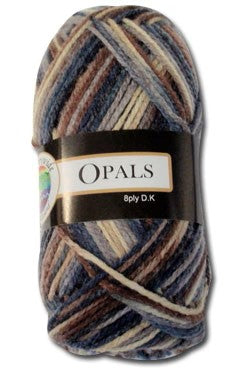 Opals Multi 8ply Acrylic