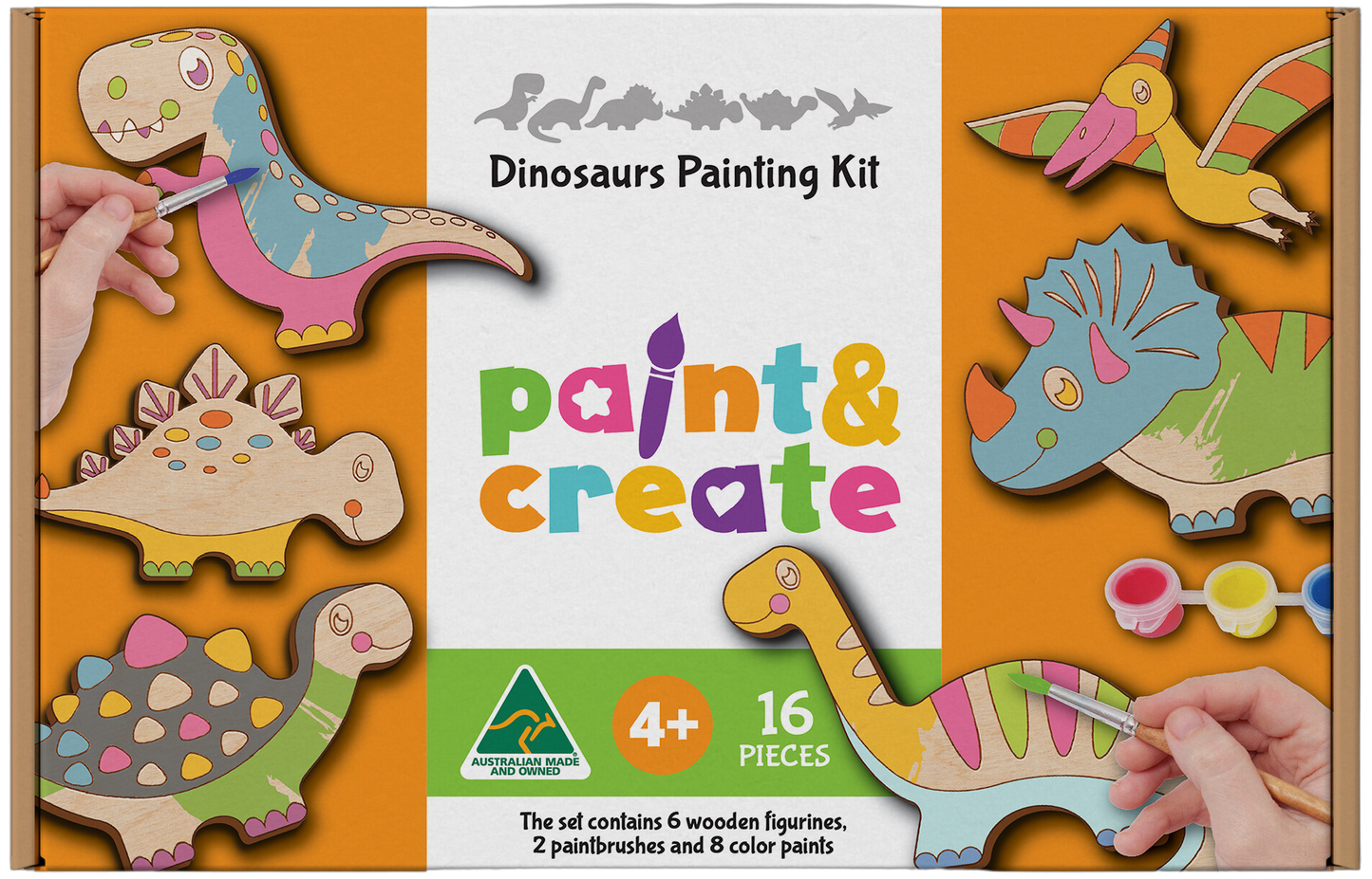 Paint & Create Painting Kit