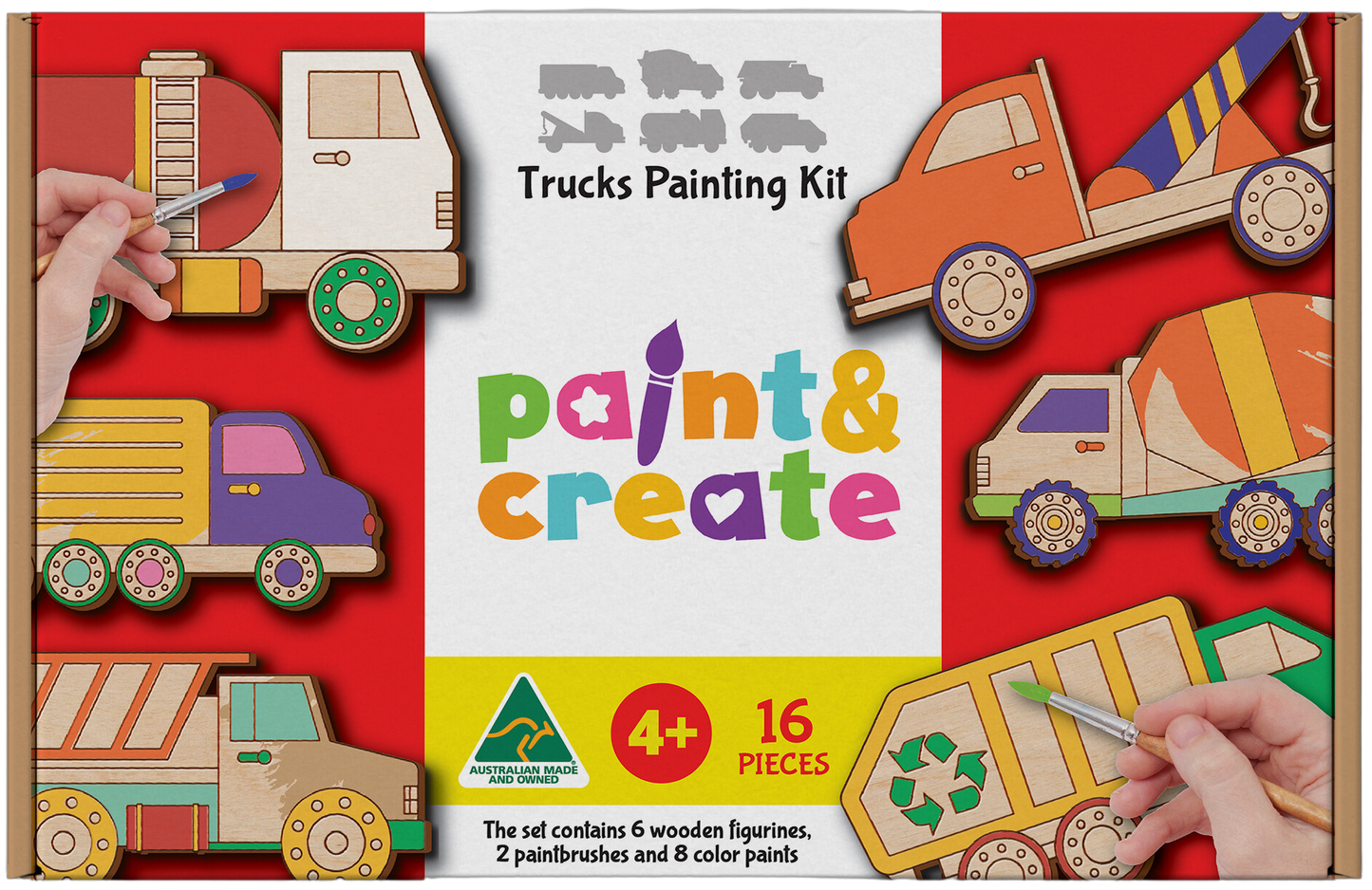 Paint & Create Painting Kit