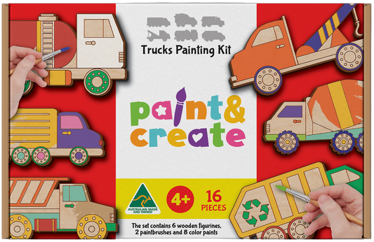 Paint & Create Painting Kit